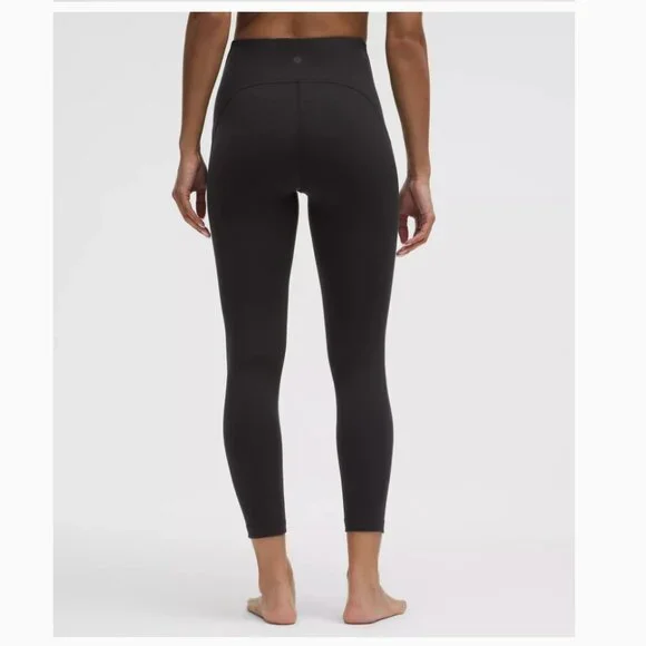 NWT Lululemon InStill High-Rise Tight 25" Black size 18 - Picture 2 of 5